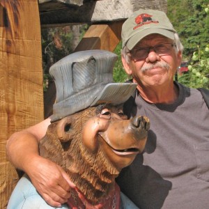 Max Brown, retired geologist and tireless botanist!